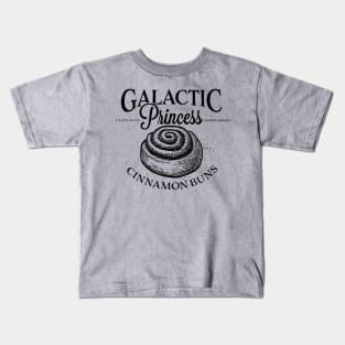 Galactic Princess Cinnamon Buns Kids T-Shirt